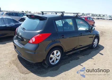 2011 Nissan Versa 1.8Sl из США, поврежденный, VIN 3N1BC1CP0BL367195